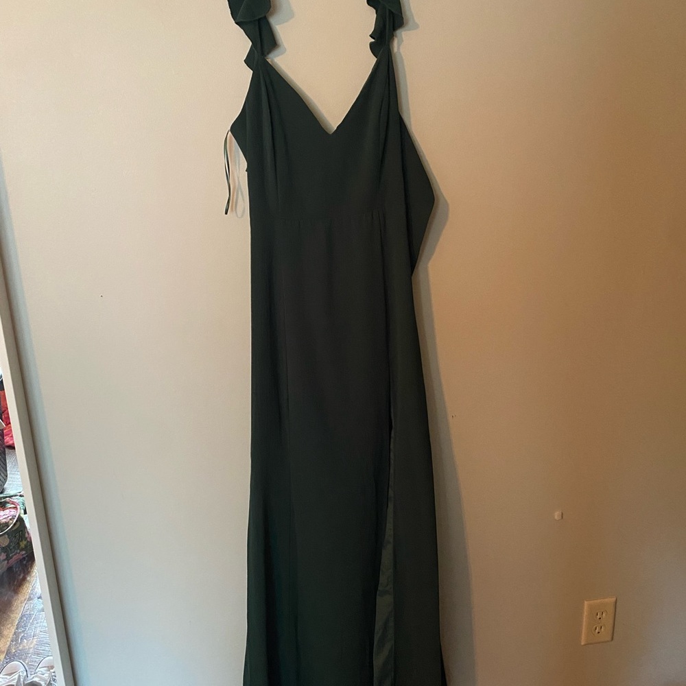 emerald green prom drsss